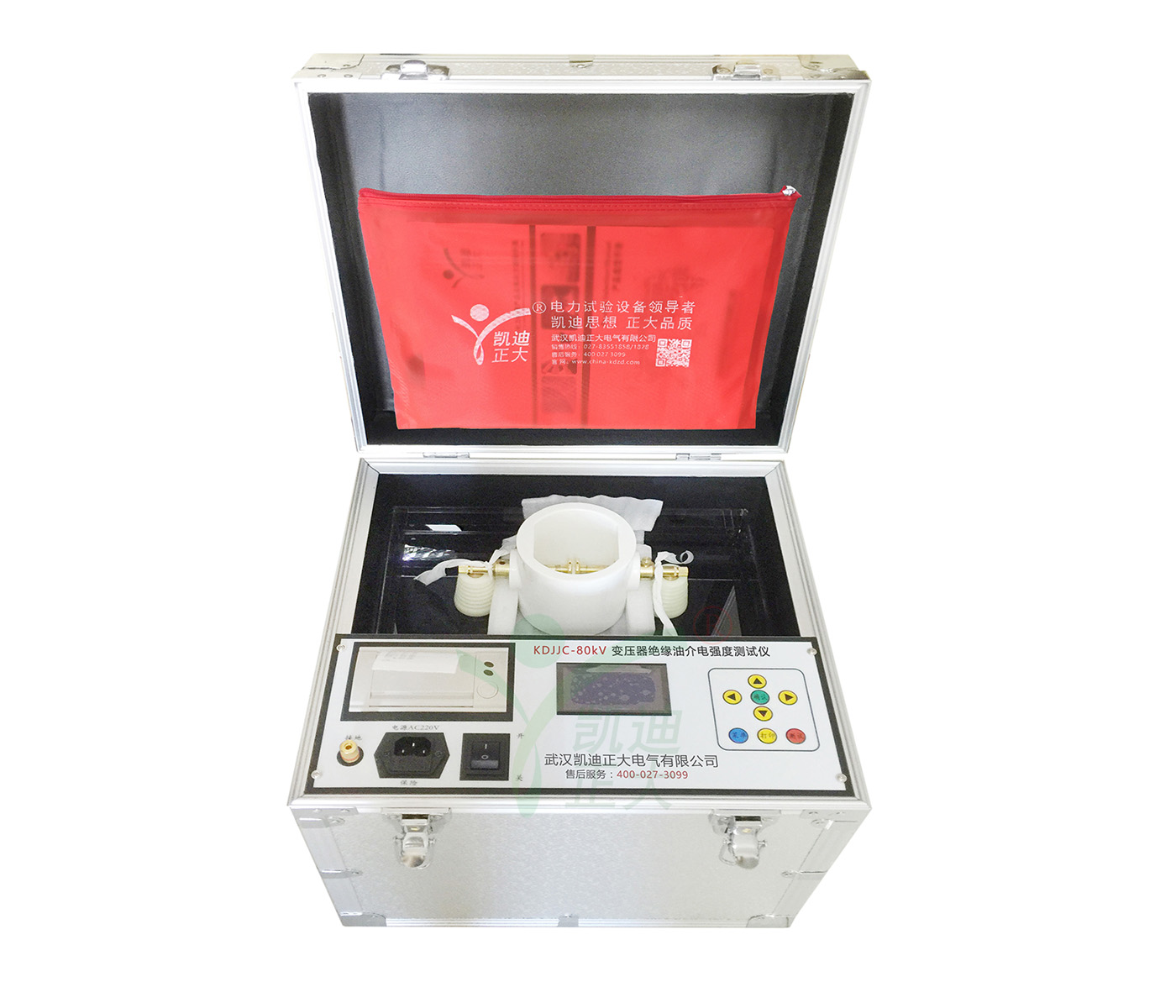 KDJJC-80kV全自動絕緣油介電強度測試儀