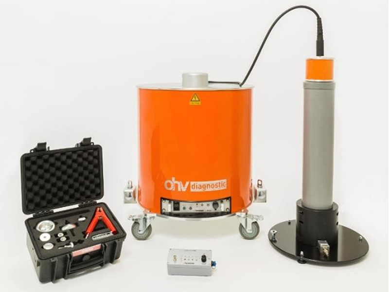 OHV35kV電纜振蕩波局放測試係統